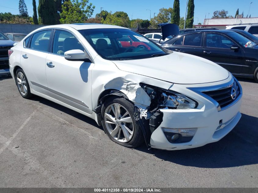 2015 Nissan Altima 2.5 Sl VIN: 1N4AL3AP2FN342530 Lot: 40112358