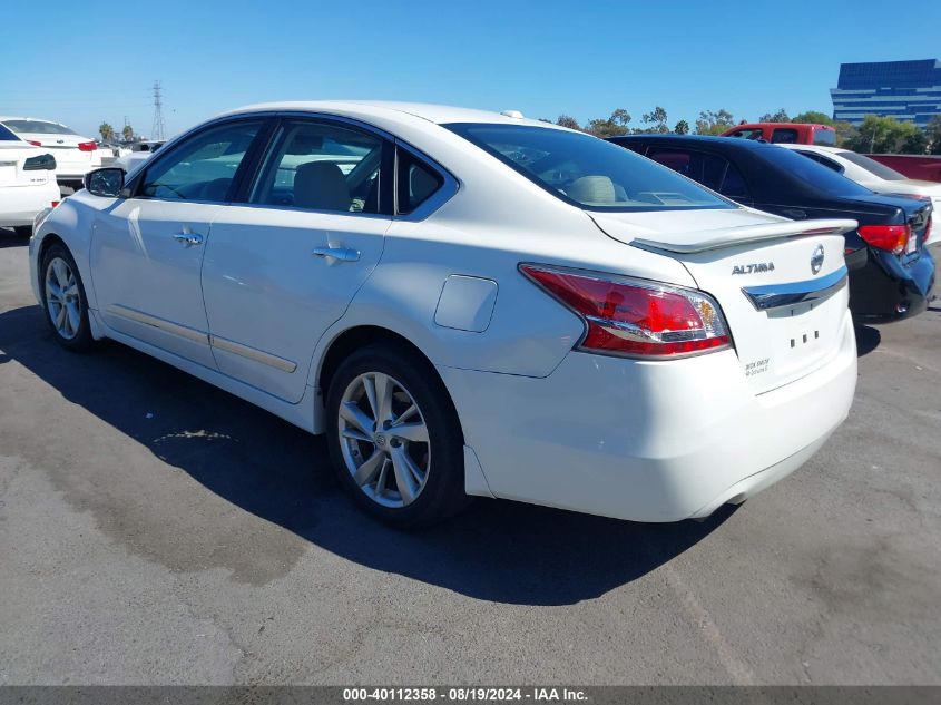 2015 Nissan Altima 2.5 Sl VIN: 1N4AL3AP2FN342530 Lot: 40112358