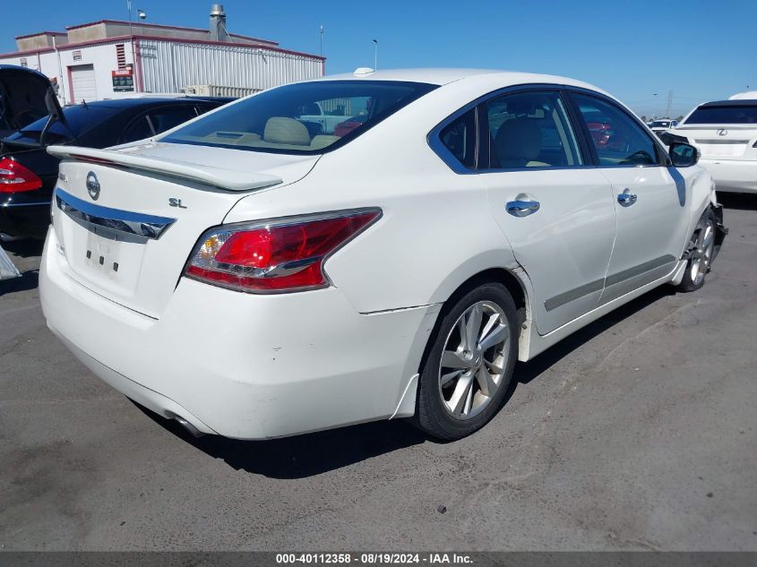 2015 Nissan Altima 2.5 Sl VIN: 1N4AL3AP2FN342530 Lot: 40112358