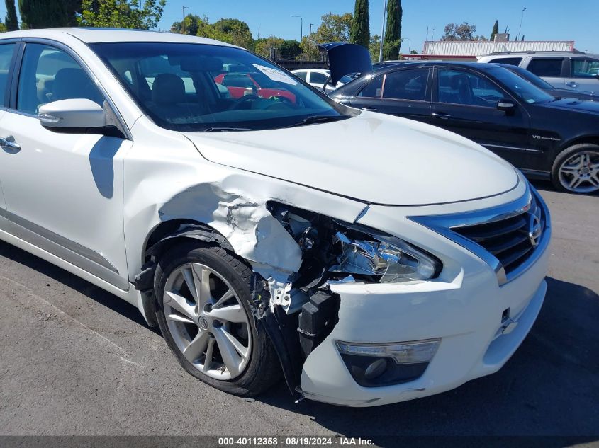 2015 Nissan Altima 2.5 Sl VIN: 1N4AL3AP2FN342530 Lot: 40112358