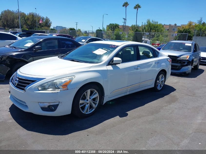 2015 Nissan Altima 2.5 Sl VIN: 1N4AL3AP2FN342530 Lot: 40112358