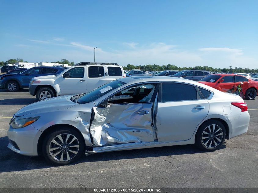 2017 Nissan Altima 2.5 Sl VIN: 1N4AL3AP6HC225175 Lot: 40112365