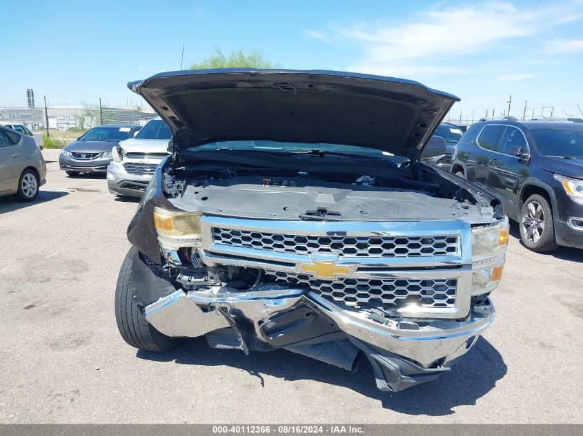 2015 Chevrolet Silverado 1500 1Lt VIN: 3GCPCREH7FG465467 Lot: 40112366