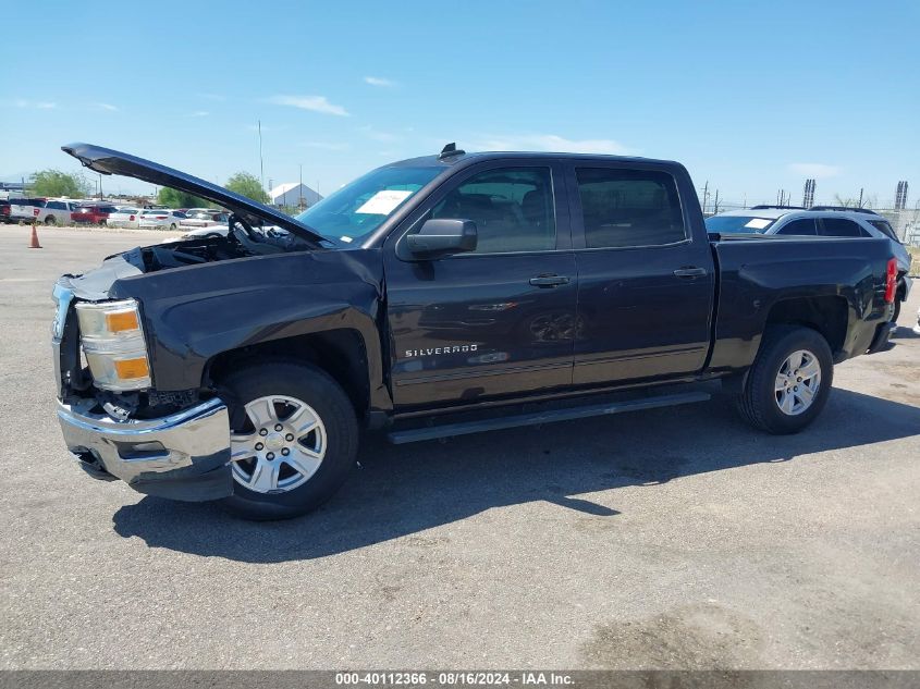 2015 Chevrolet Silverado 1500 1Lt VIN: 3GCPCREH7FG465467 Lot: 40112366