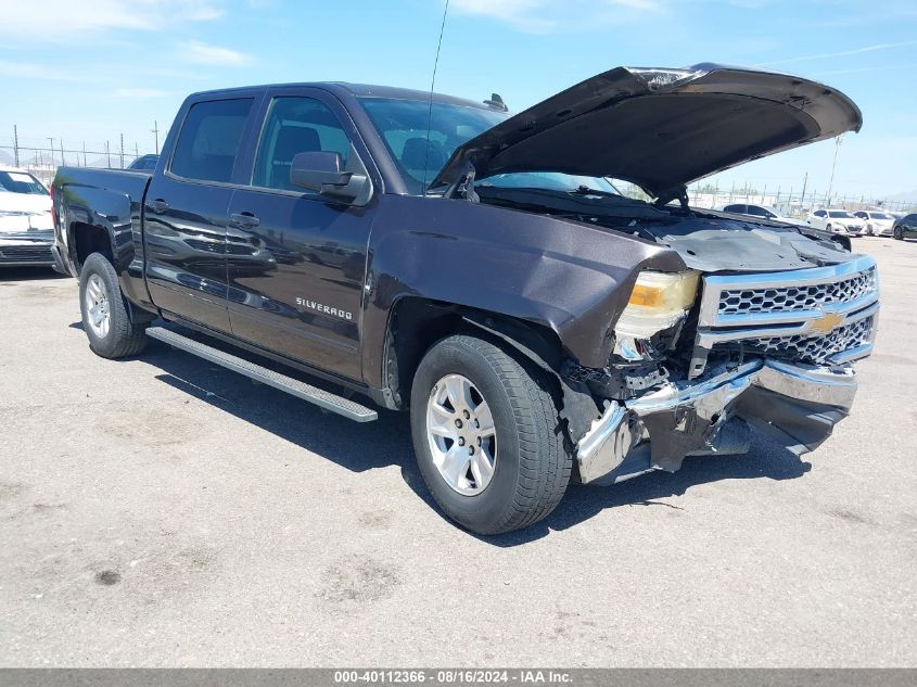 2015 Chevrolet Silverado 1500 1Lt VIN: 3GCPCREH7FG465467 Lot: 40112366