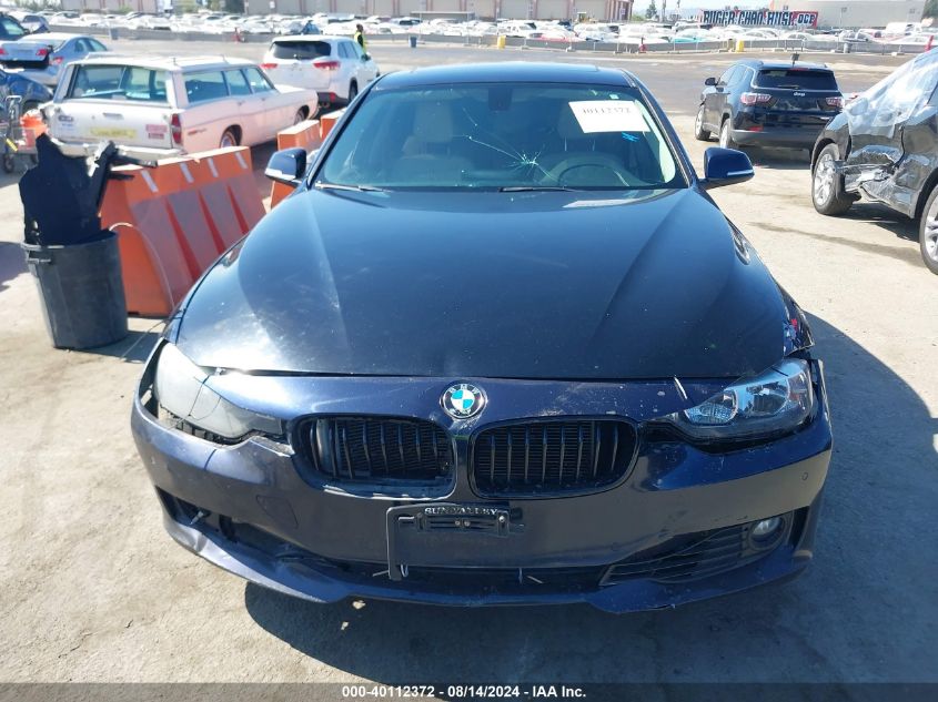 2015 BMW 328I VIN: WBA3C1C50FK124300 Lot: 40112372