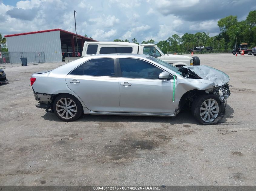 2014 Toyota Camry Xle VIN: 4T1BF1FK7EU449662 Lot: 40112376