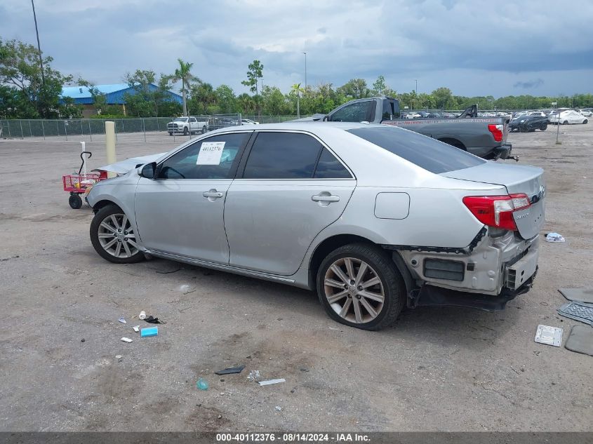 2014 Toyota Camry Xle VIN: 4T1BF1FK7EU449662 Lot: 40112376