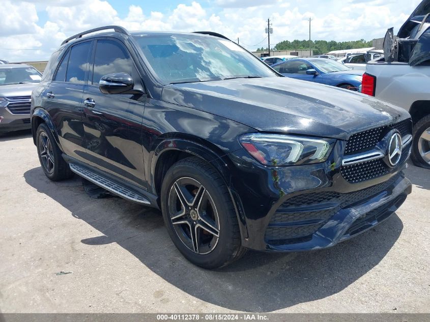 2022 Mercedes-Benz Gle 350 350 VIN: 4JGFB4JB9NA606387 Lot: 40112378