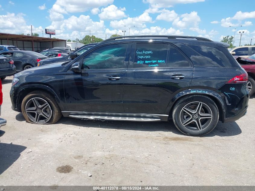 2022 Mercedes-Benz Gle 350 350 VIN: 4JGFB4JB9NA606387 Lot: 40112378