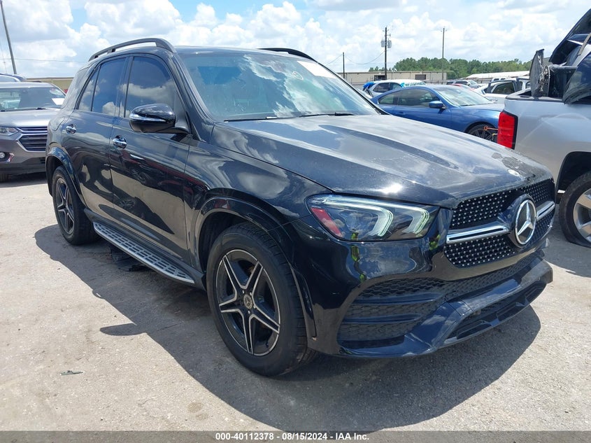 2022 MERCEDES-BENZ GLE 350 VIN: 4JGFB4JB9NA606387
