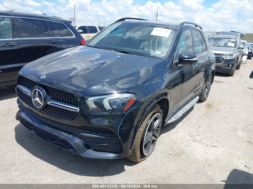 2022 MERCEDES-BENZ GLE 350 VIN: 4JGFB4JB9NA606387