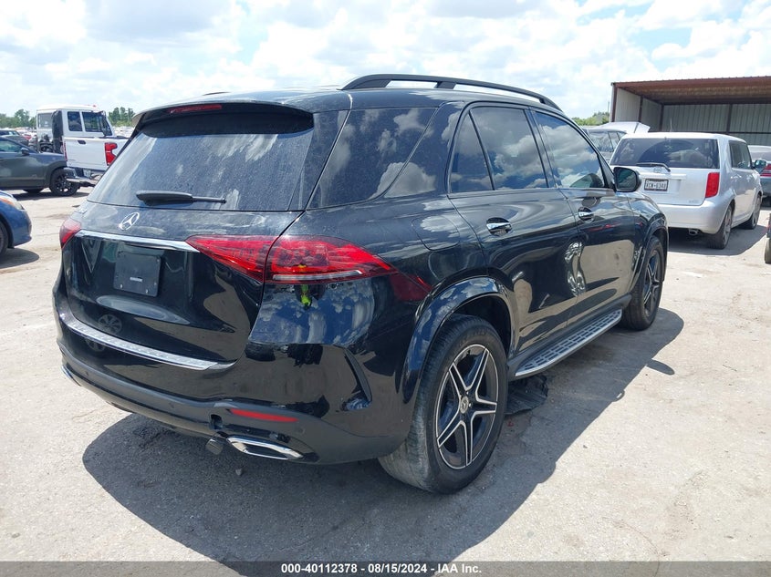 2022 MERCEDES-BENZ GLE 350 VIN: 4JGFB4JB9NA606387