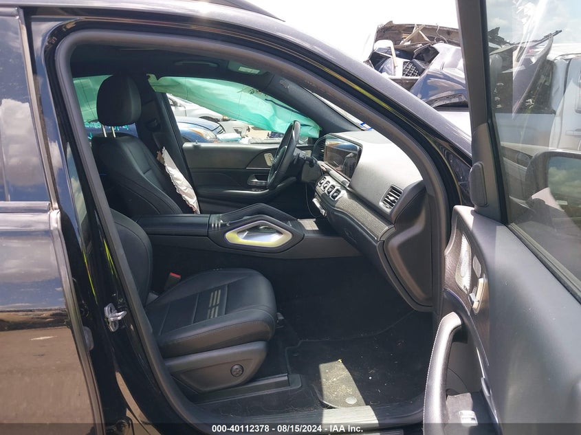 2022 MERCEDES-BENZ GLE 350 VIN: 4JGFB4JB9NA606387