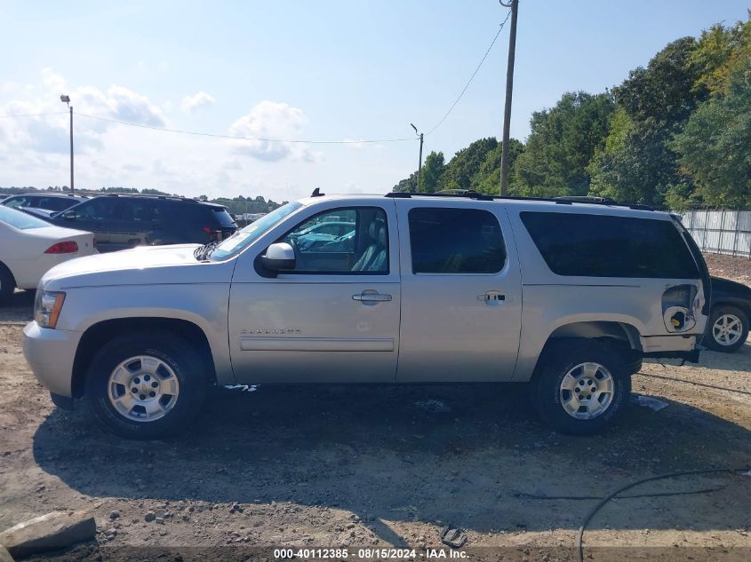 2011 Chevrolet Suburban 1500 Lt1 VIN: 1GNSCJE00BR119249 Lot: 40112385