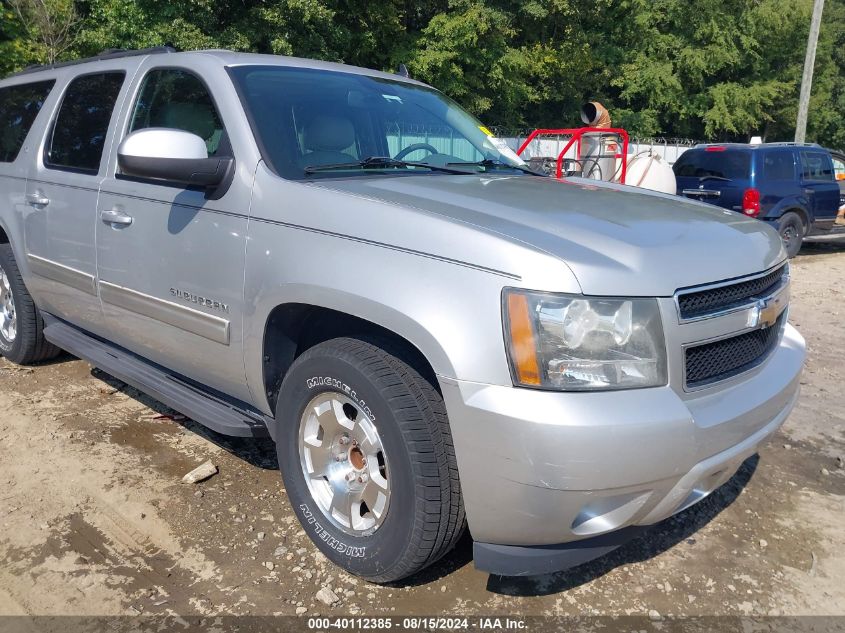 2011 Chevrolet Suburban 1500 Lt1 VIN: 1GNSCJE00BR119249 Lot: 40112385