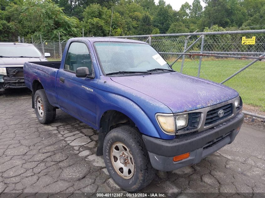 1996 Toyota Tacoma VIN: 4TAPM62N4TZ200146 Lot: 40112387