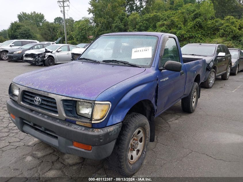 1996 Toyota Tacoma VIN: 4TAPM62N4TZ200146 Lot: 40112387