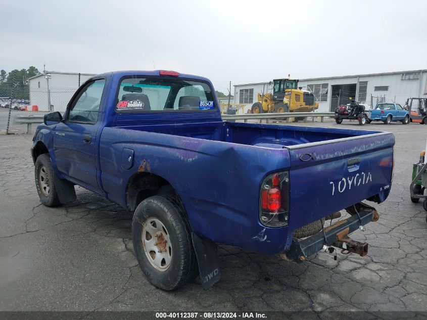 1996 Toyota Tacoma VIN: 4TAPM62N4TZ200146 Lot: 40112387