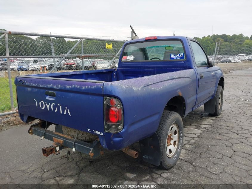 1996 Toyota Tacoma VIN: 4TAPM62N4TZ200146 Lot: 40112387