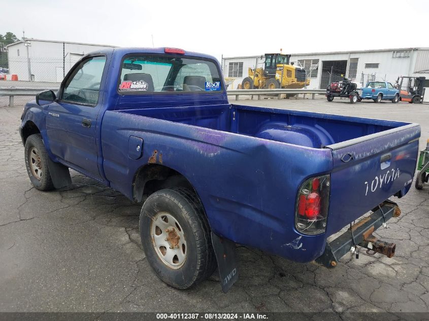 1996 Toyota Tacoma VIN: 4TAPM62N4TZ200146 Lot: 40112387