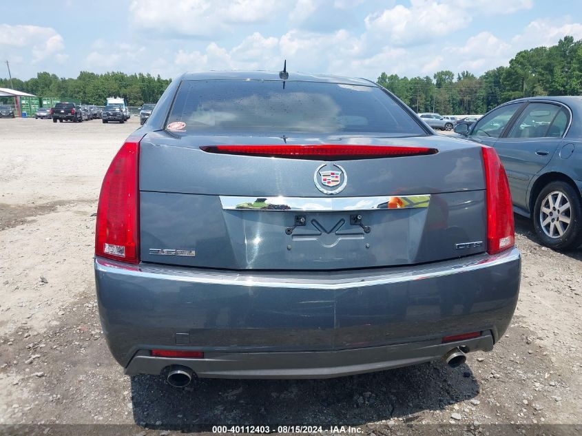 2008 Cadillac Cts Standard VIN: 1G6DP57V180118293 Lot: 40112403