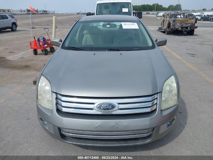 2008 Ford Fusion Sel VIN: 3FAHP08128R219927 Lot: 40112405