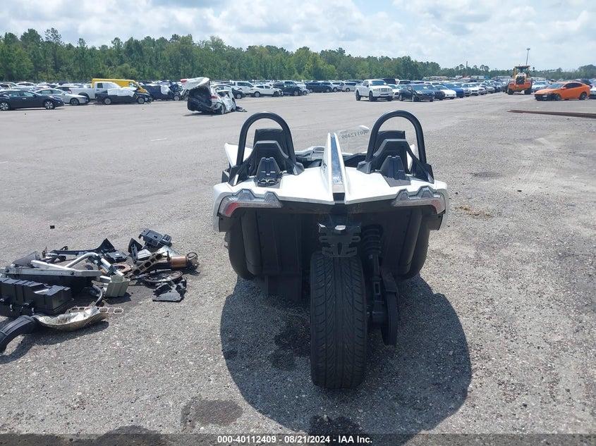 2021 POLARIS SLINGSHOT 1997 CC(VIN: 57XAATHD4M8146717
