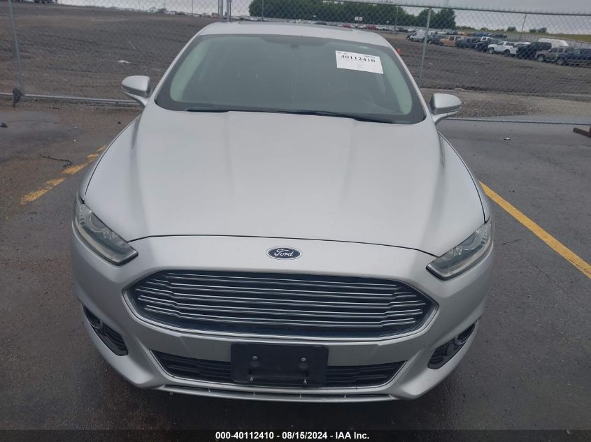 2016 FORD FUSION TITANIUM - 3FA6P0D91GR206474