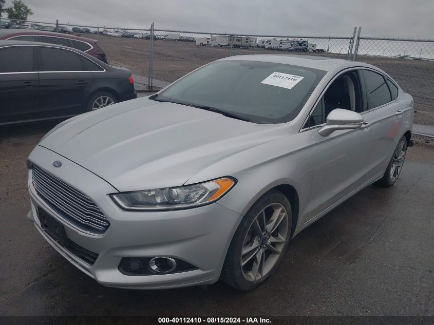 3FA6P0D91GR206474 2016 FORD FUSION - Image 2