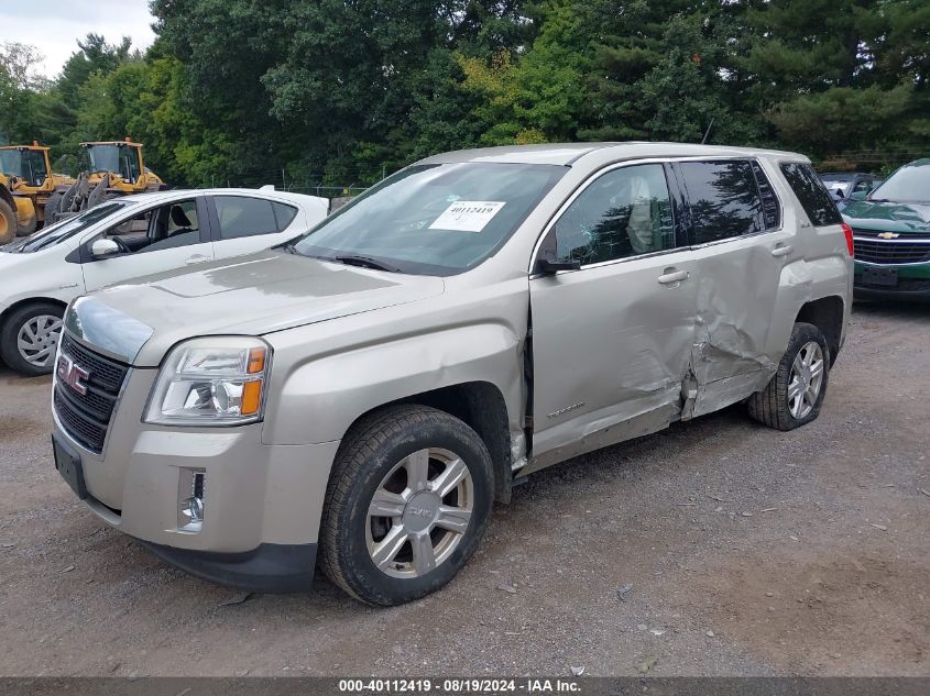 2014 GMC Terrain Sle-1 VIN: 2GKALMEK0E6127010 Lot: 40112419