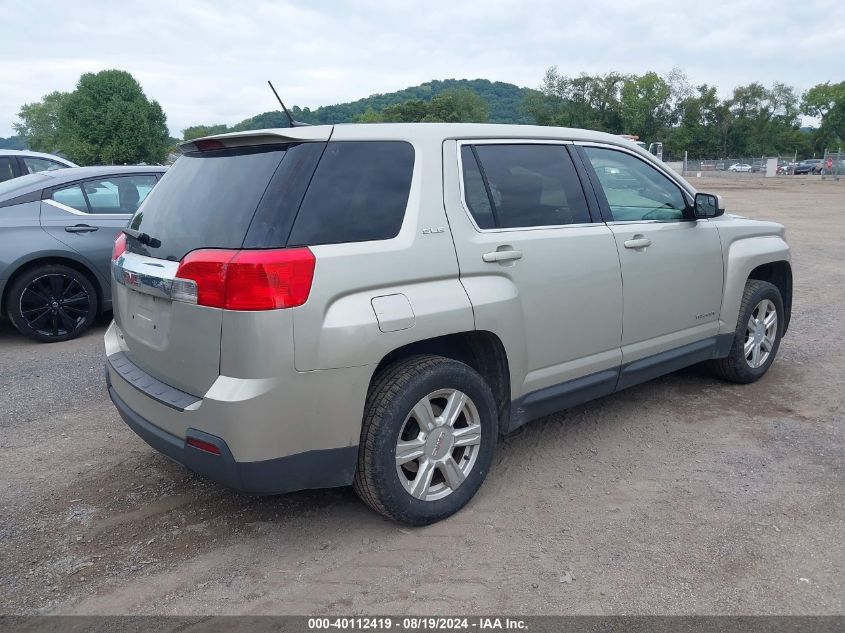 2014 GMC Terrain Sle-1 VIN: 2GKALMEK0E6127010 Lot: 40112419