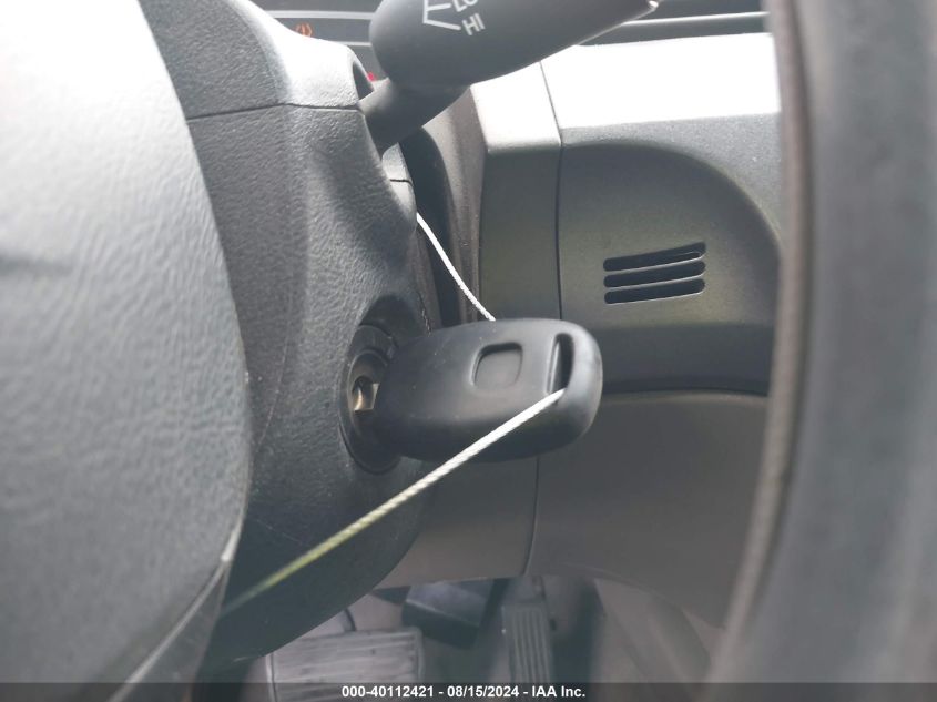 2008 Honda Civic Lx VIN: 2HGFG12608H503632 Lot: 40112421