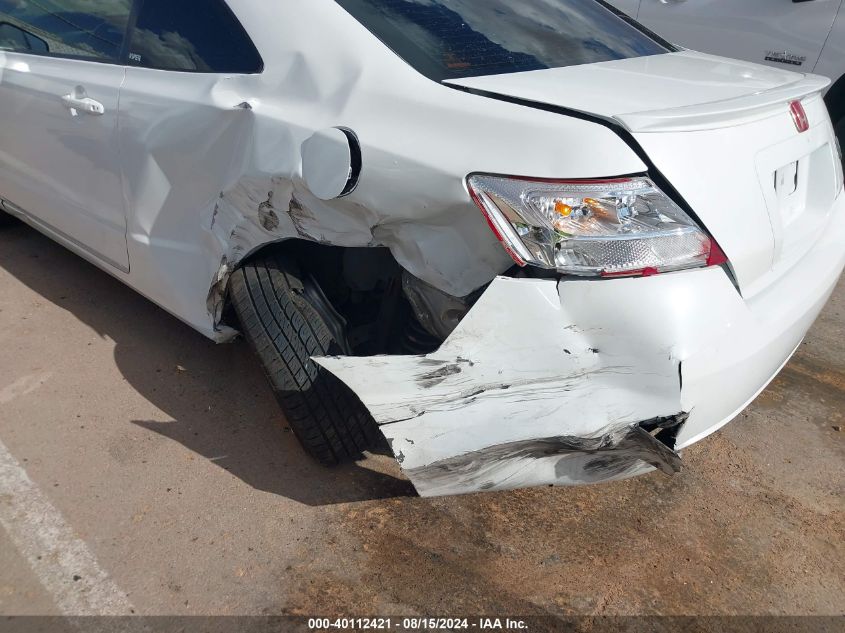 2008 Honda Civic Lx VIN: 2HGFG12608H503632 Lot: 40112421