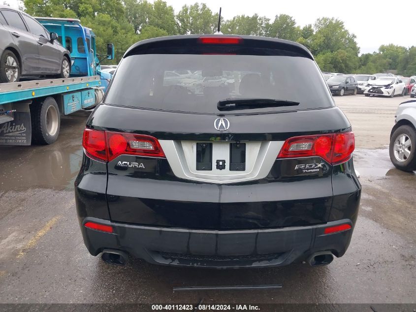 5J8TB2H26BA005825 2011 Acura Rdx