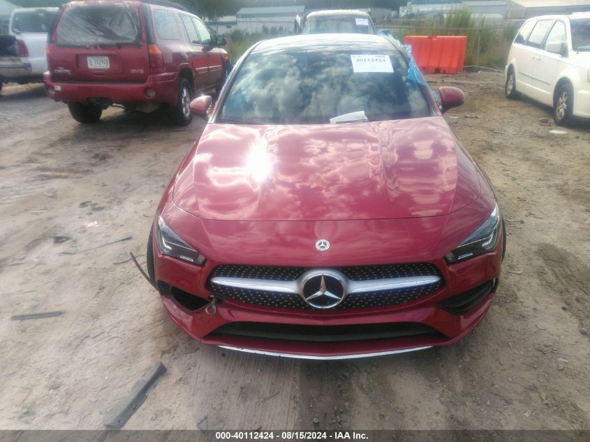 W1K5J4HB8MN168614 2021 Mercedes-Benz Cla 250 4Matic