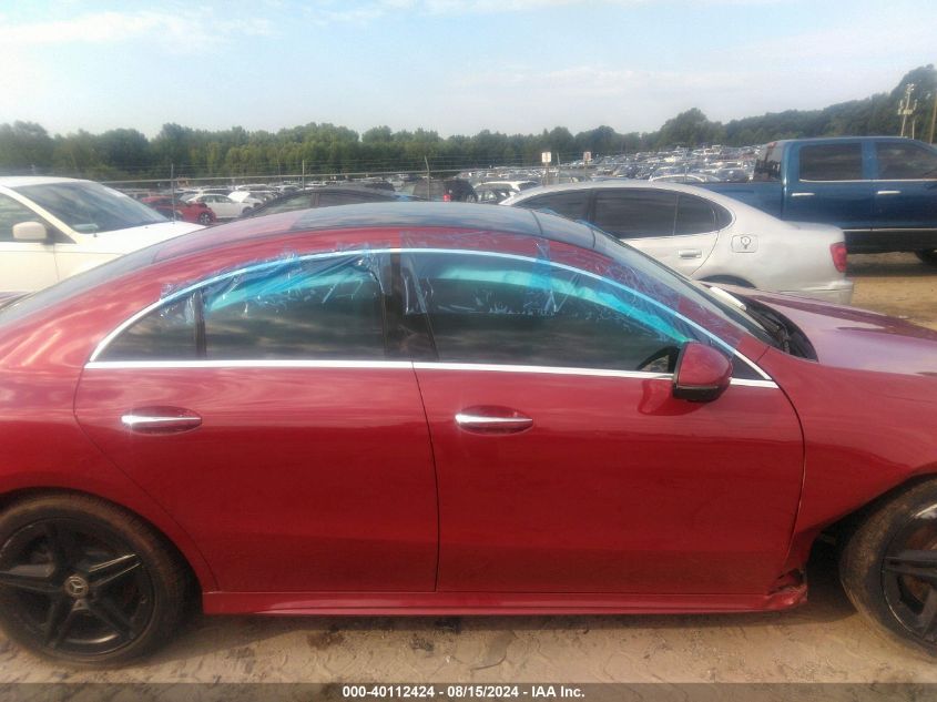 W1K5J4HB8MN168614 2021 Mercedes-Benz Cla 250 4Matic