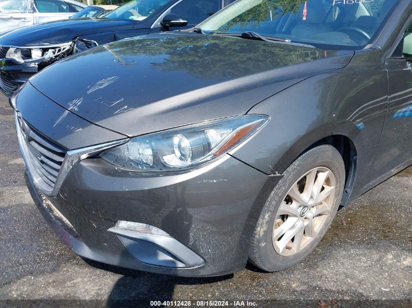 2014 Mazda Mazda3 I Touring VIN: 3MZBM1V7XEM103002 Lot: 40112428