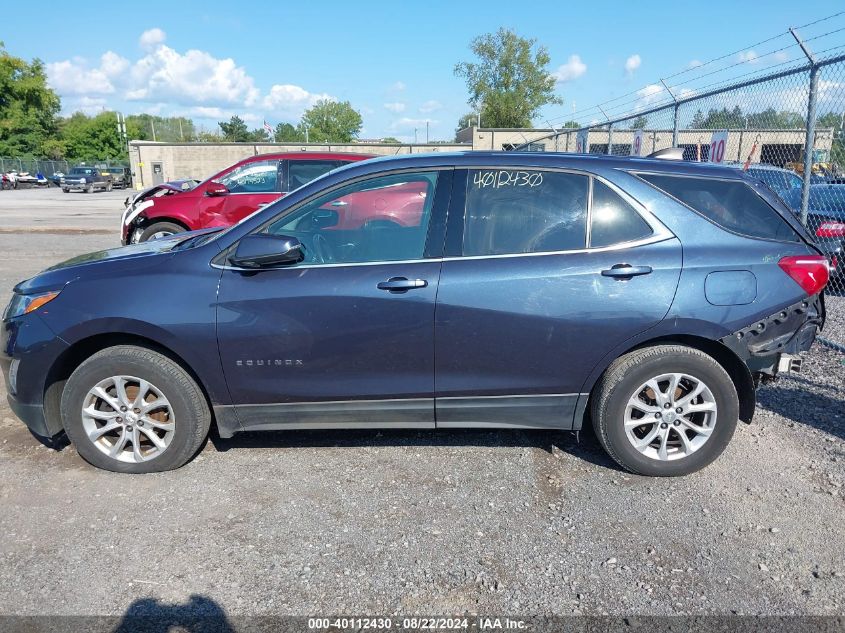 2018 Chevrolet Equinox Lt VIN: 3GNAXSEV6JL115486 Lot: 40112430