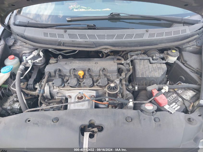 2010 Honda Civic Vp VIN: 19XFA1F33AE069725 Lot: 40112432