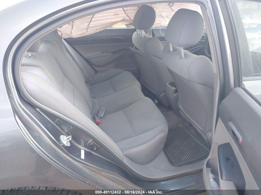 2010 Honda Civic Vp VIN: 19XFA1F33AE069725 Lot: 40112432