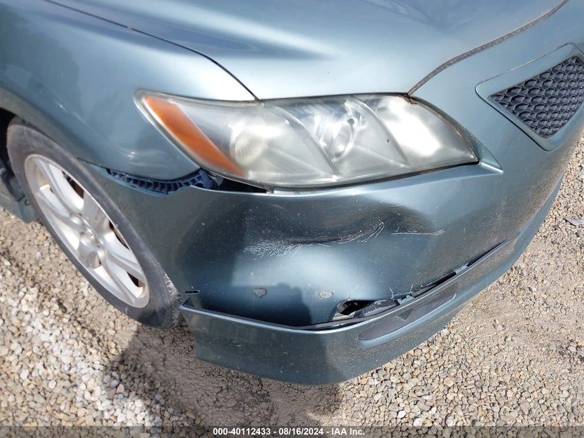 2007 Toyota Camry Se VIN: 4T1BE46K97U633234 Lot: 40112433