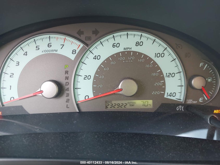 2007 Toyota Camry Se VIN: 4T1BE46K97U633234 Lot: 40112433