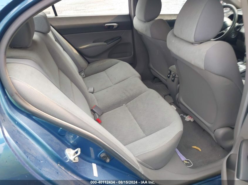 2009 Honda Civic Lx VIN: 2HGFA16599H345022 Lot: 40112434