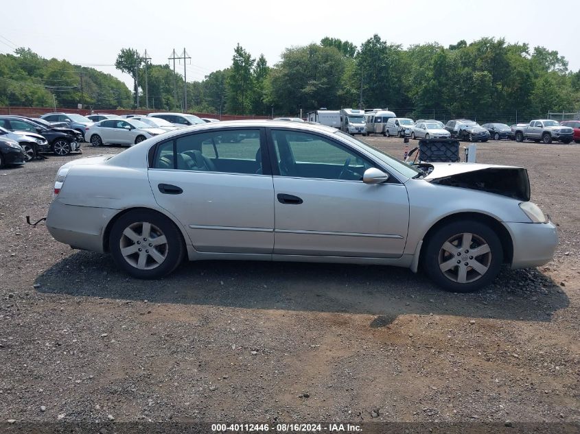 2004 Nissan Altima 2.5 Sl VIN: 1N4AL11D44C105413 Lot: 40112446