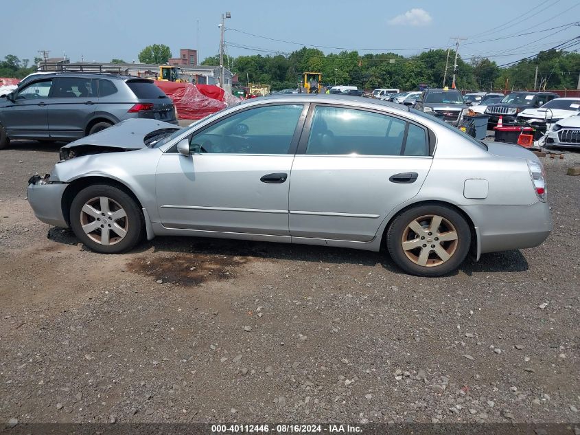 2004 Nissan Altima 2.5 Sl VIN: 1N4AL11D44C105413 Lot: 40112446