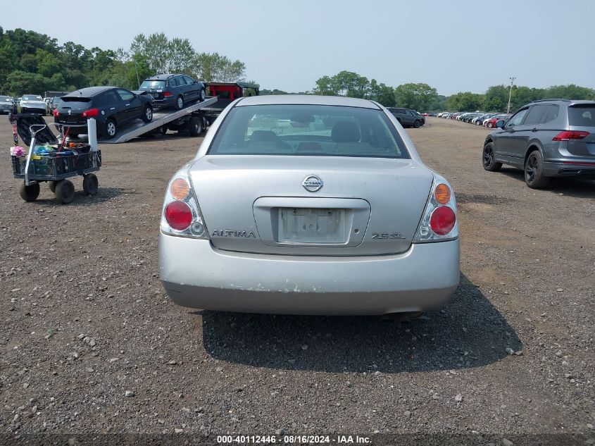 2004 Nissan Altima 2.5 Sl VIN: 1N4AL11D44C105413 Lot: 40112446