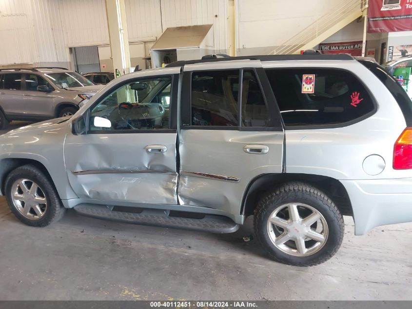 2008 GMC Envoy Slt VIN: 1GKDT13S282104344 Lot: 40112451