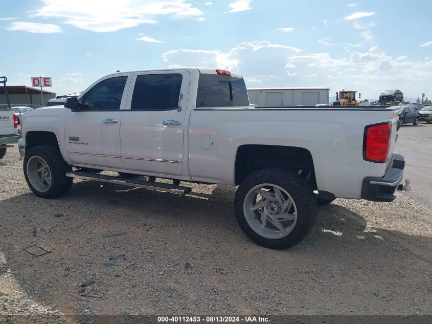 2014 Chevrolet Silverado 1500 1Lz VIN: 3GCUKSEC2EG212489 Lot: 40112453