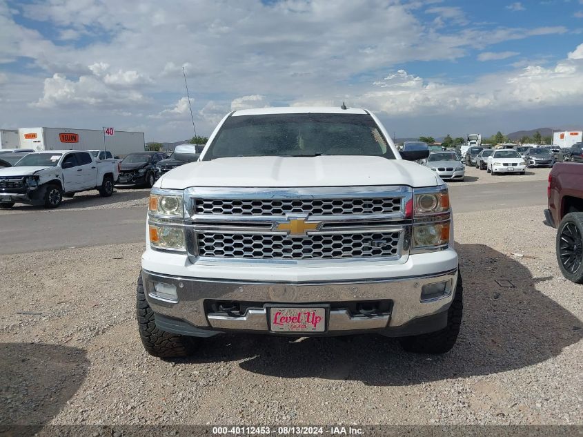 2014 Chevrolet Silverado 1500 1Lz VIN: 3GCUKSEC2EG212489 Lot: 40112453